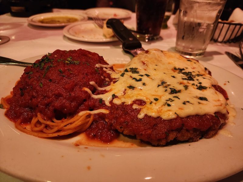 Portions Built For Two (Or Tomorrow's Lunch)