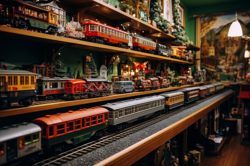 Three Scales Of Train Heaven