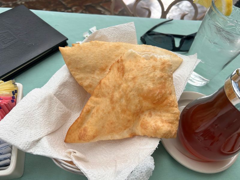 Warm Sopaipillas That Steal The Show