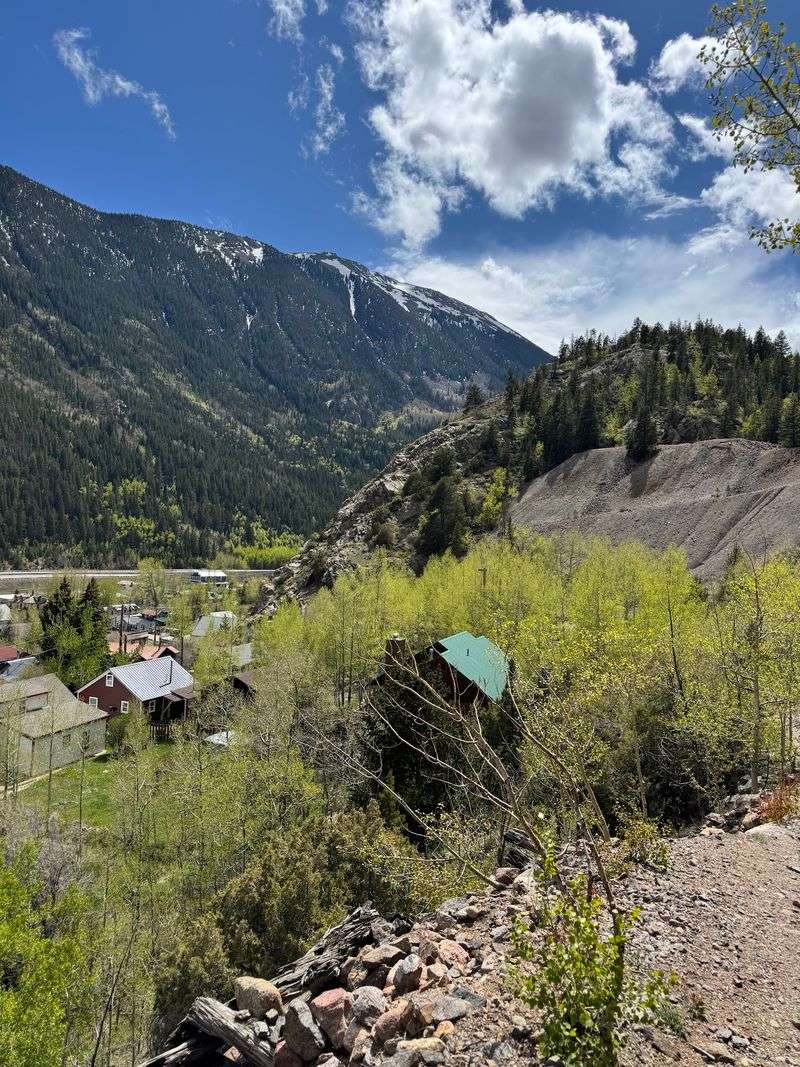 Hiking Trails And Mountain Views Begin Close To Town