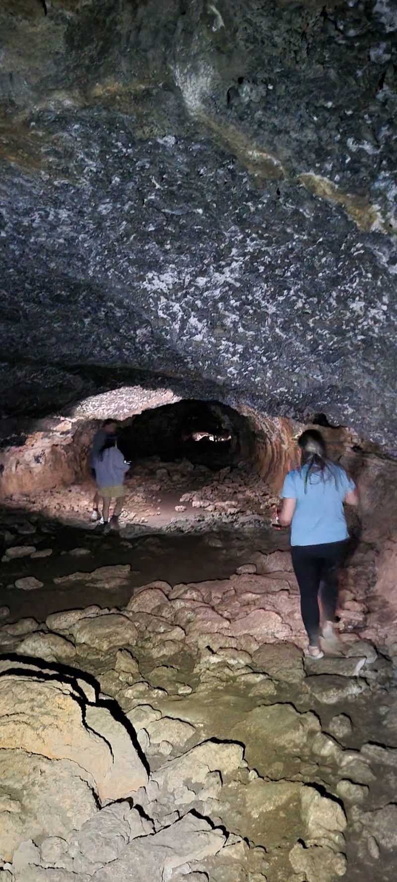 One Of Utah's Larger Lava Tubes Without The Big Attraction Routine