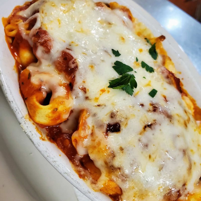 Lasagna That Arrives Looking Like A Dare