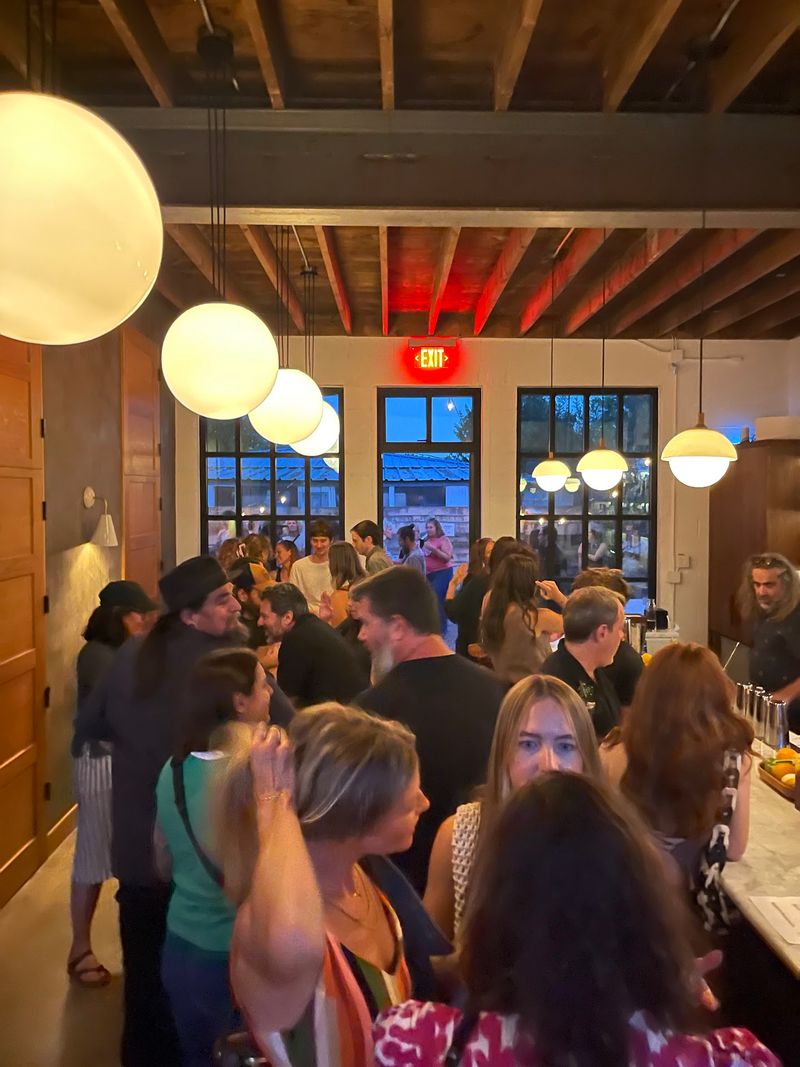 The Dining Room Comes Alive When The Crowd Rolls In