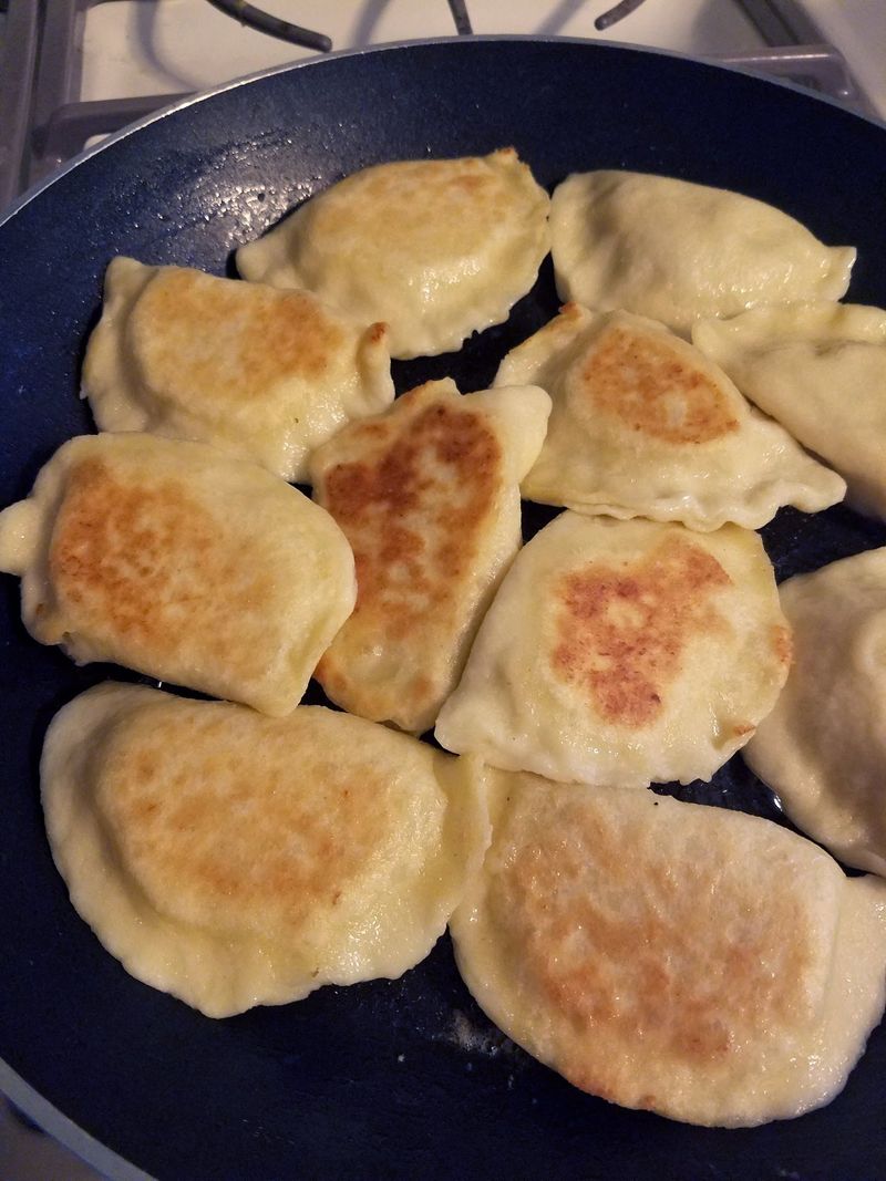Dough Pinched Shut by Real Hands
