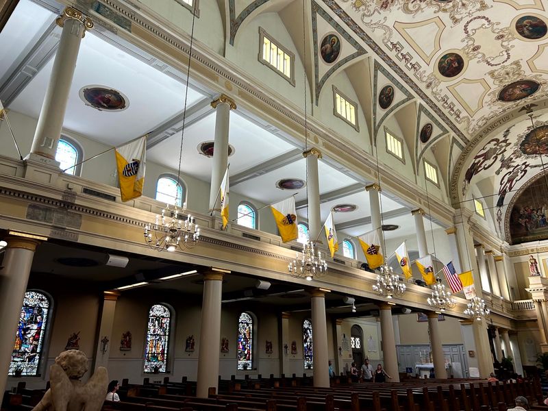 Still A Working Church At The Heart Of The City