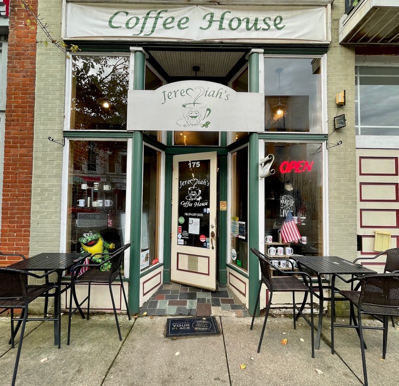 The Story Behind the Coffee House
