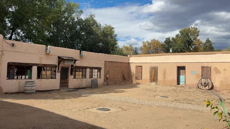 Adobe Walls Nearly Two Centuries Old