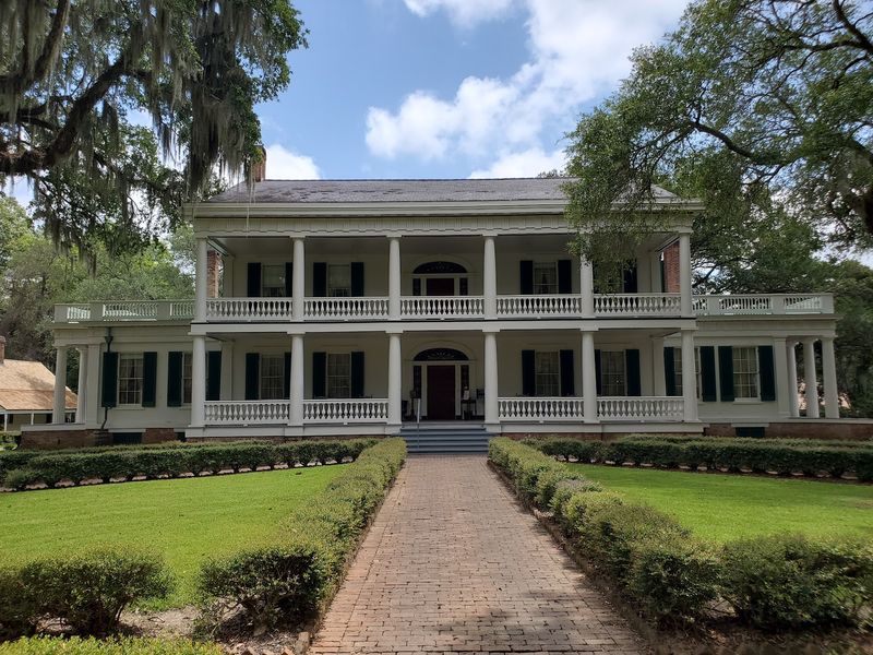 The Story Of A Cotton Plantation Preserved