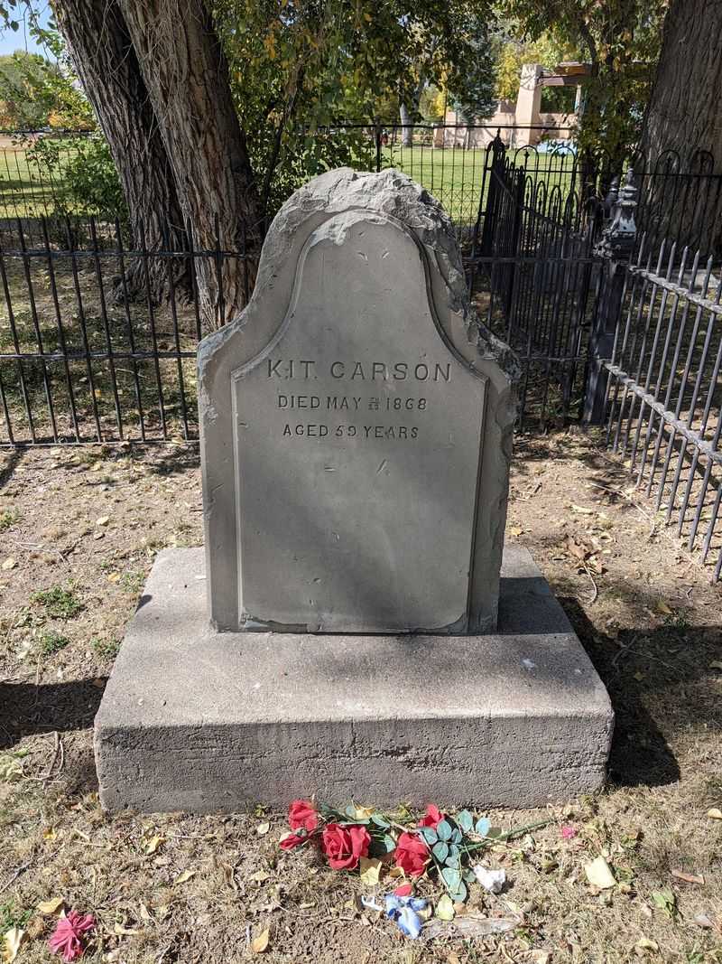 A Nearby Park and Cemetery to Round Out the Visit