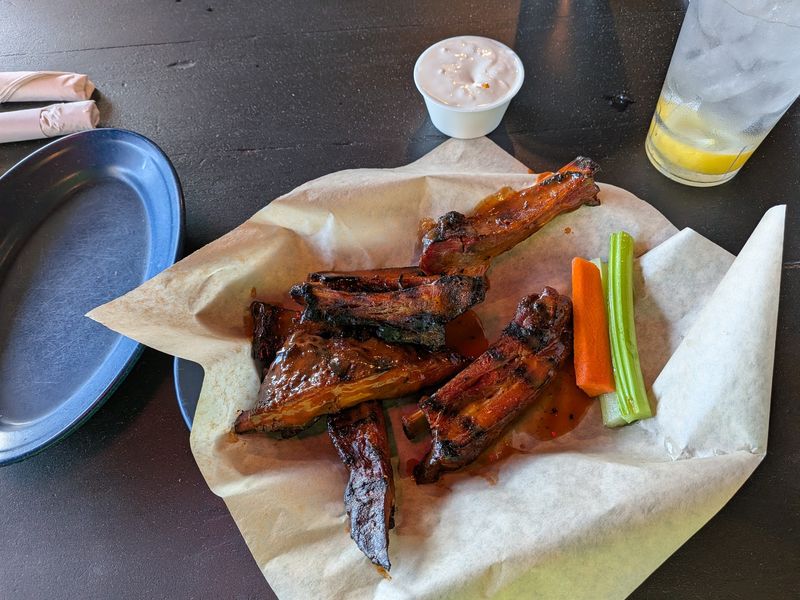 Ribs That Fall Right Off the Bone