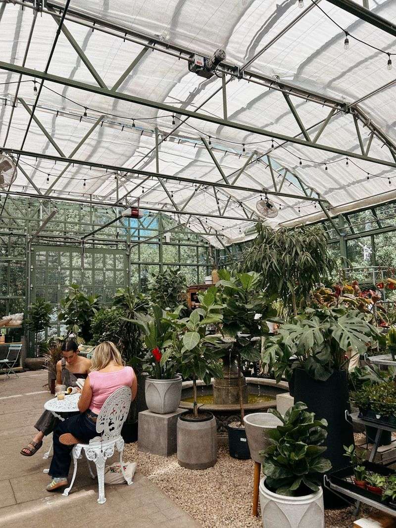 The Address Places Brunch Right On The Garden Grounds