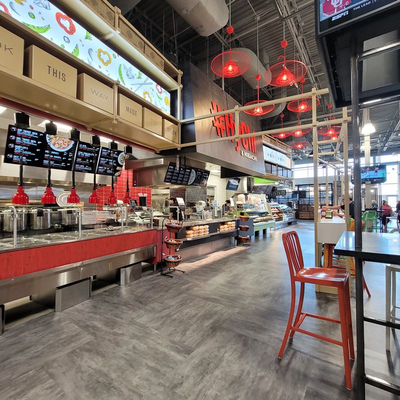 The Food Court Feels Like A Mini Food Hall