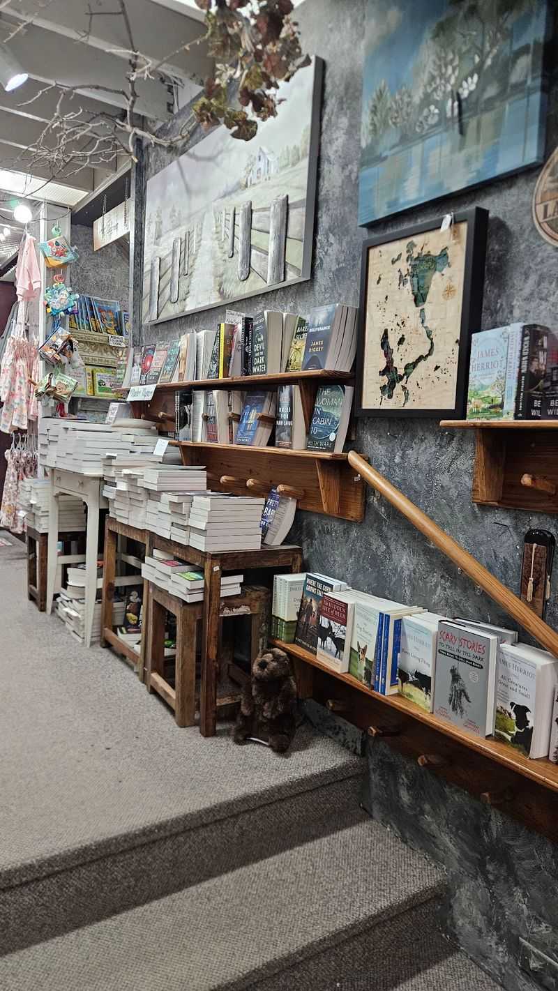 Shelves Built For Readers Who Browse Slowly