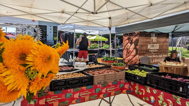 Local Vendors Fill The Rail Yards