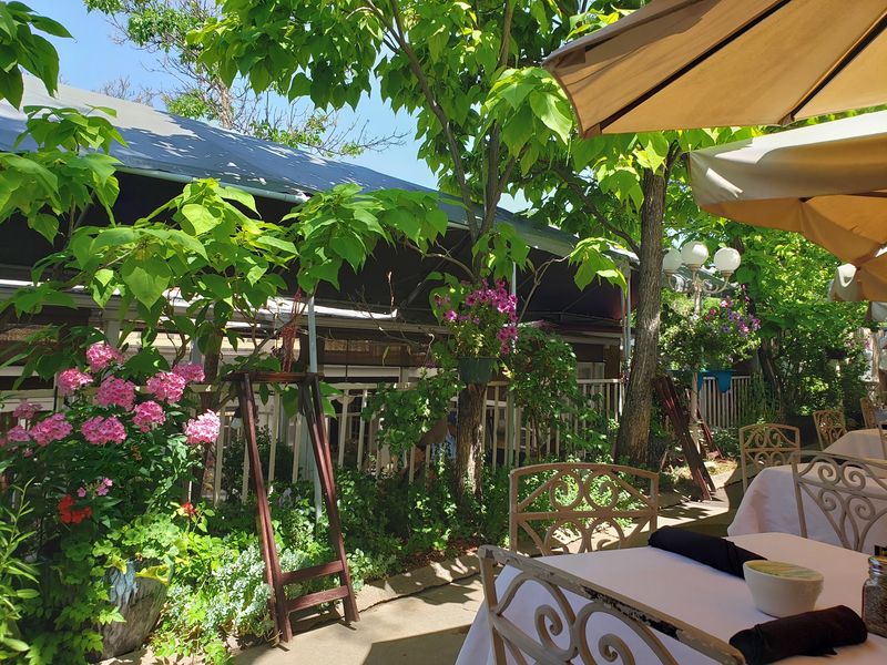 Dining In The Greenhouse And Under The Stars