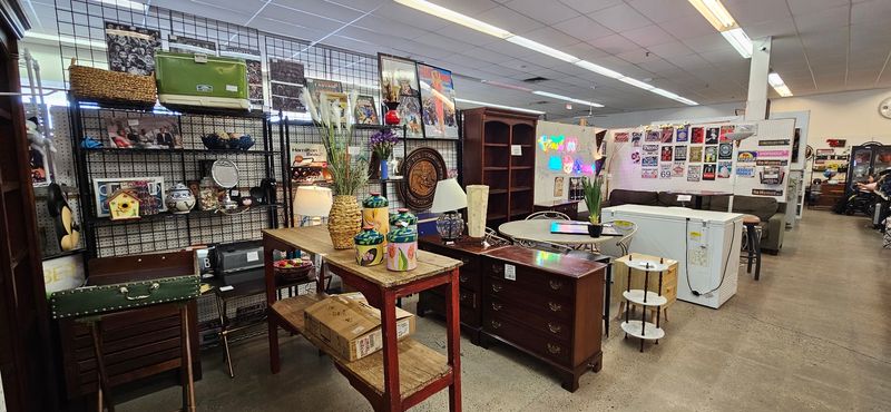 Part Antique Mall, Part Thrift Adventure