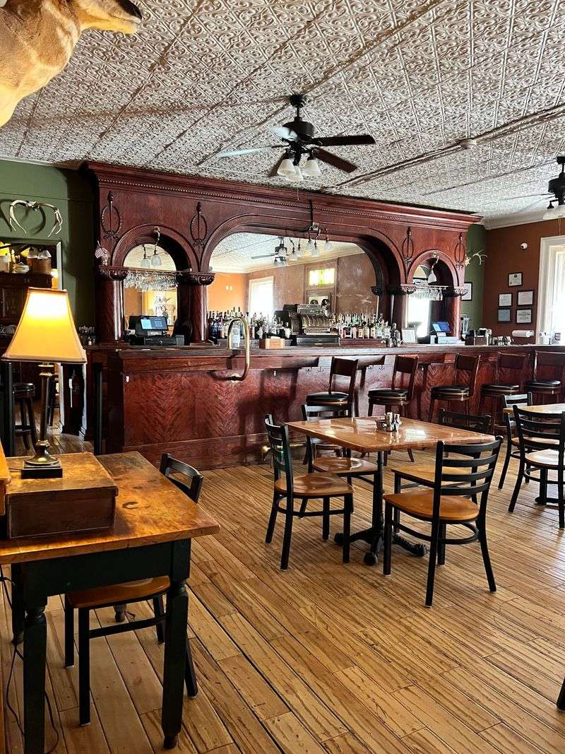 Built in 1872 by a Chef Who Cooked for a President