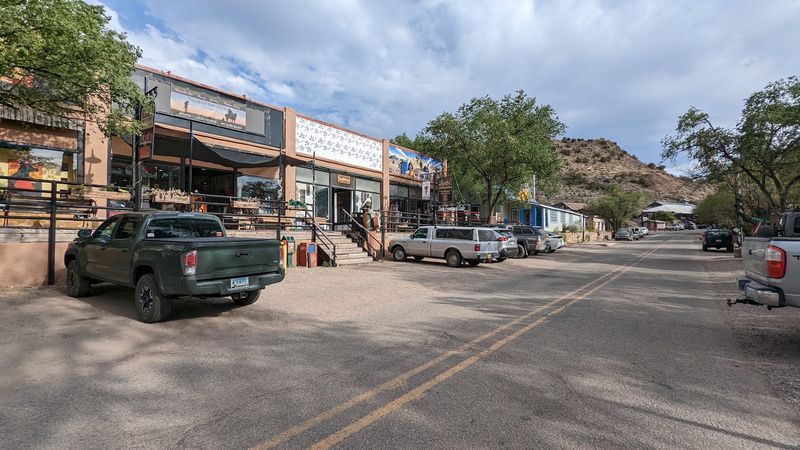The Turquoise Trail Connection