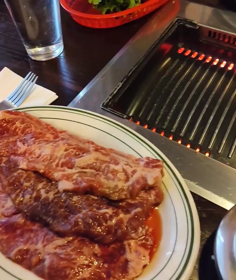Bulgogi Cooked Right Under Your Nose
