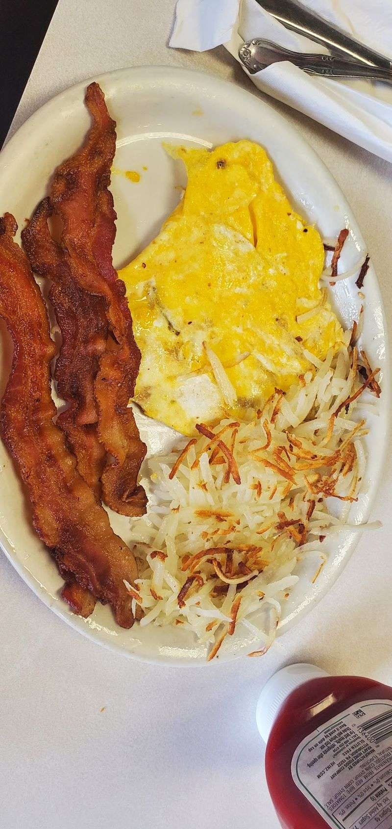 Breakfast Starts Early In The Kansas Morning