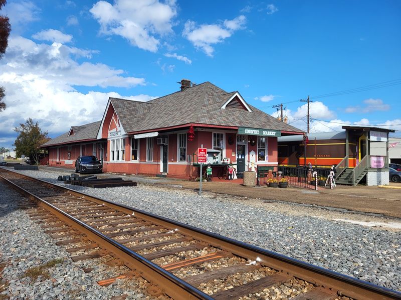 Railroad Roots Dating To 1854