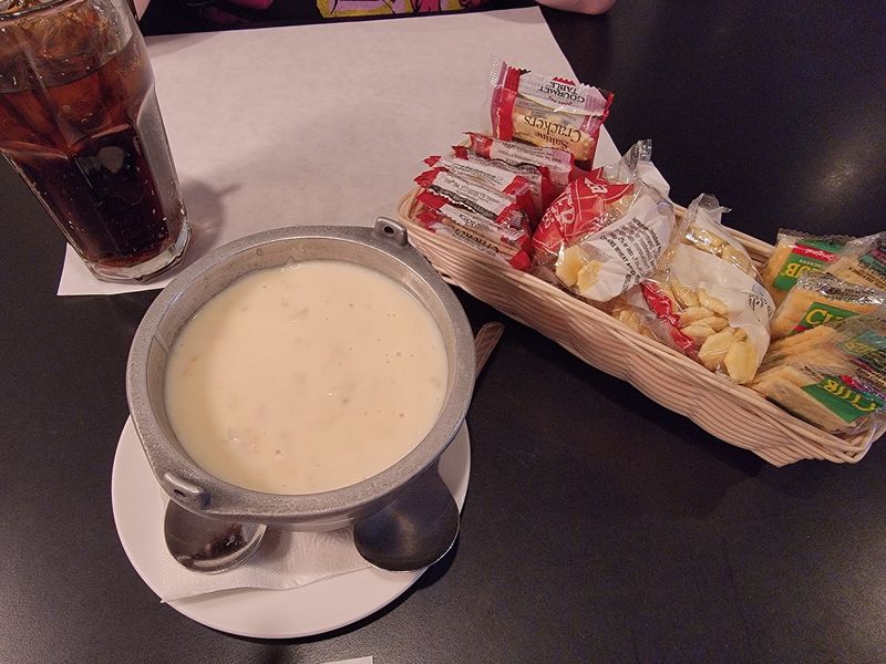 The Clam Chowder Everyone Talks About