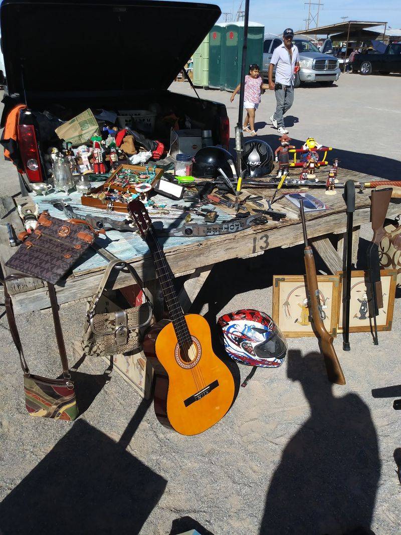 Rows of Vendors and the Thrill of the Hunt