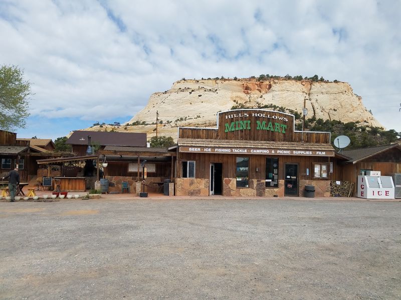 Different Travelers Find Different Uses For The Same Small Store