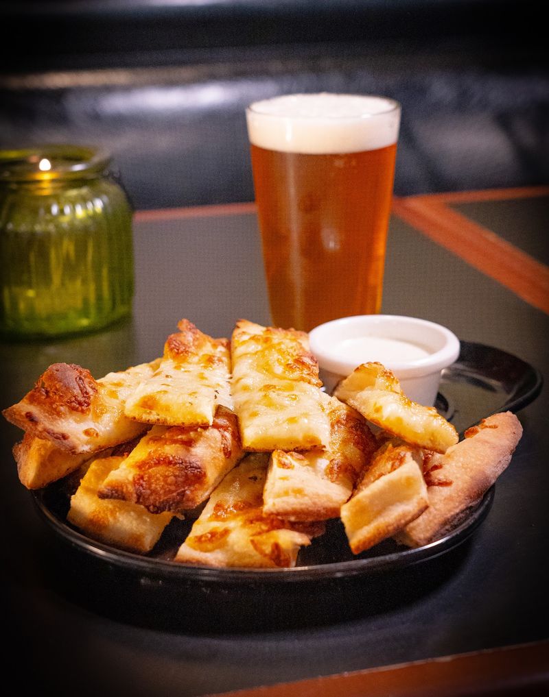 Garlic Breadsticks And That Famous Ranch