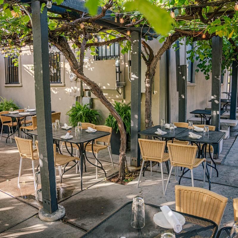 The Vine Covered Patio Adds Another Option