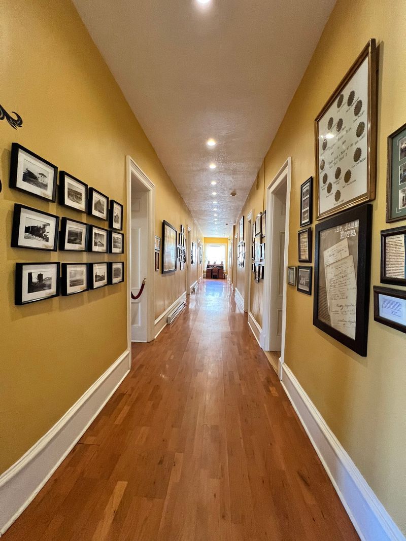 Antiques, Old Photos, and Stories on Every Wall