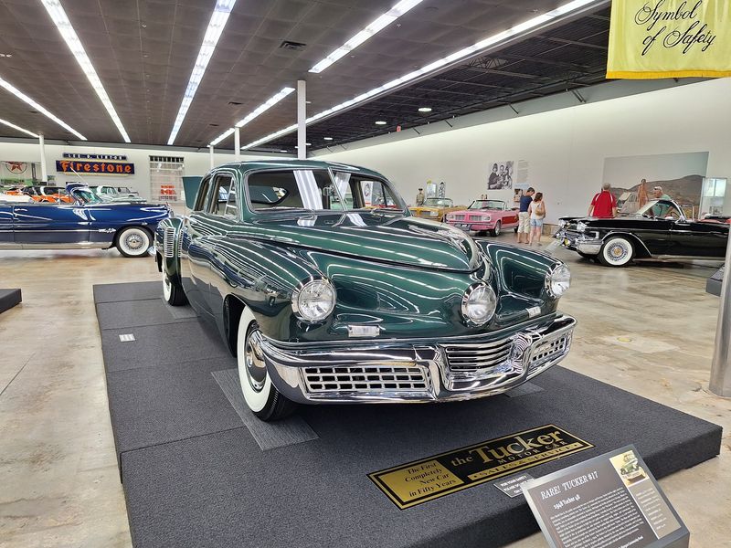 The Tucker 48 That Stops Everyone Cold