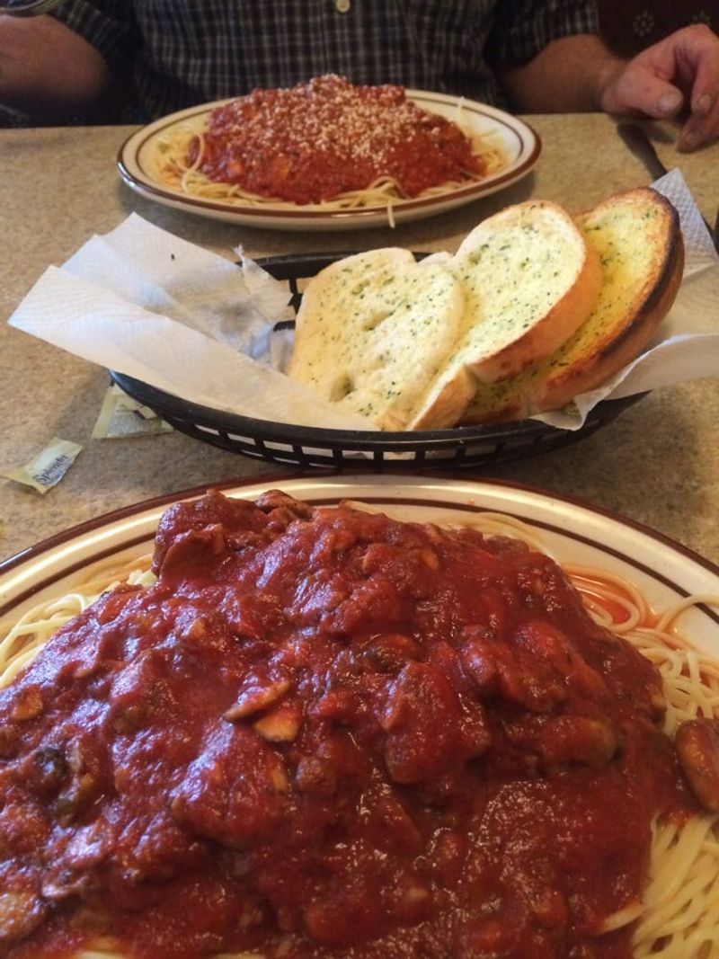 The Spaghetti Keeps The Promise Simple