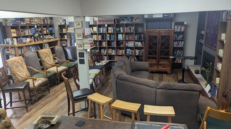 Underground Books, Ogden, UT