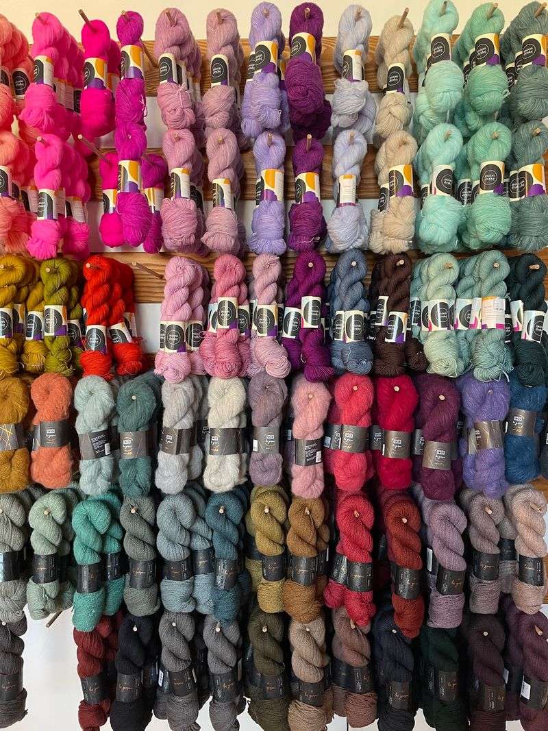 Curated Yarn That Saves Shoppers From Shelf Panic