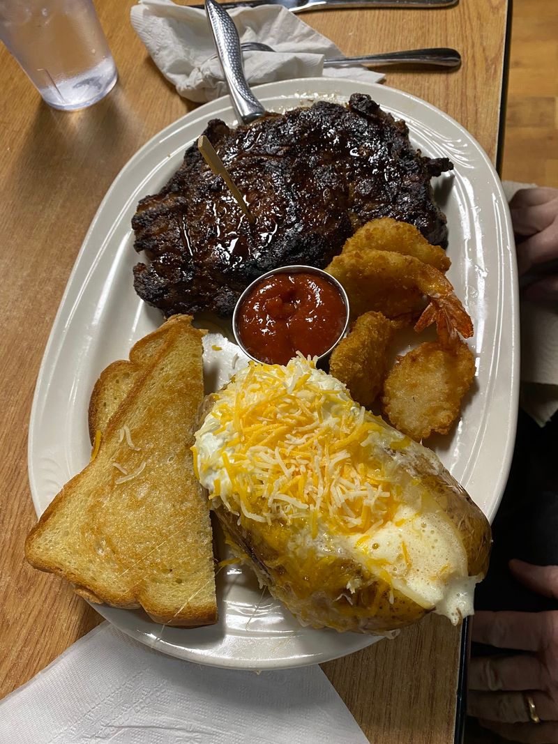Ribeye That Outweighs Its Own Menu Description