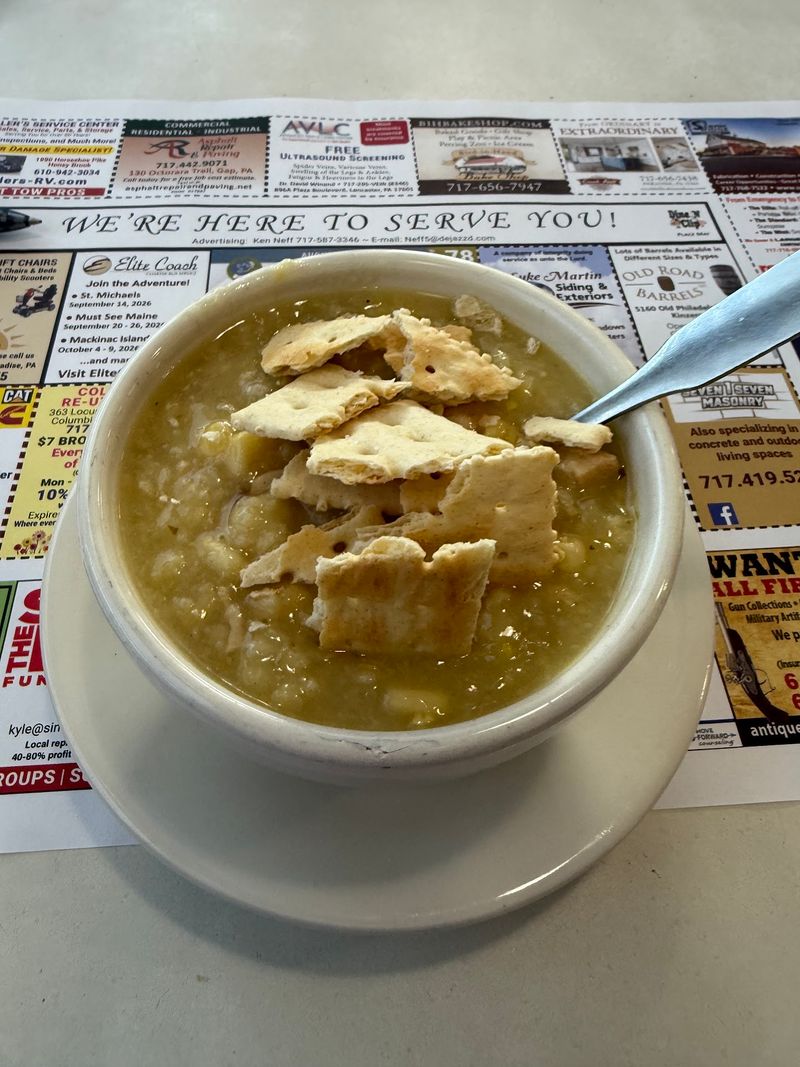 Chicken Corn Soup Worth the Detour