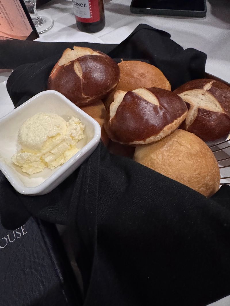 The Bread Basket That Starts The Meal