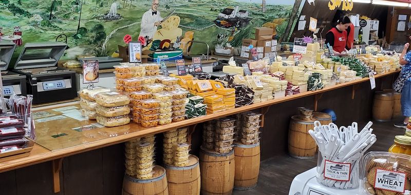 Cheddar Aged Since 2004, Cut Straight From the Wheel