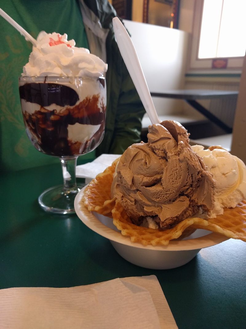 The Clever Ice Cream Flight