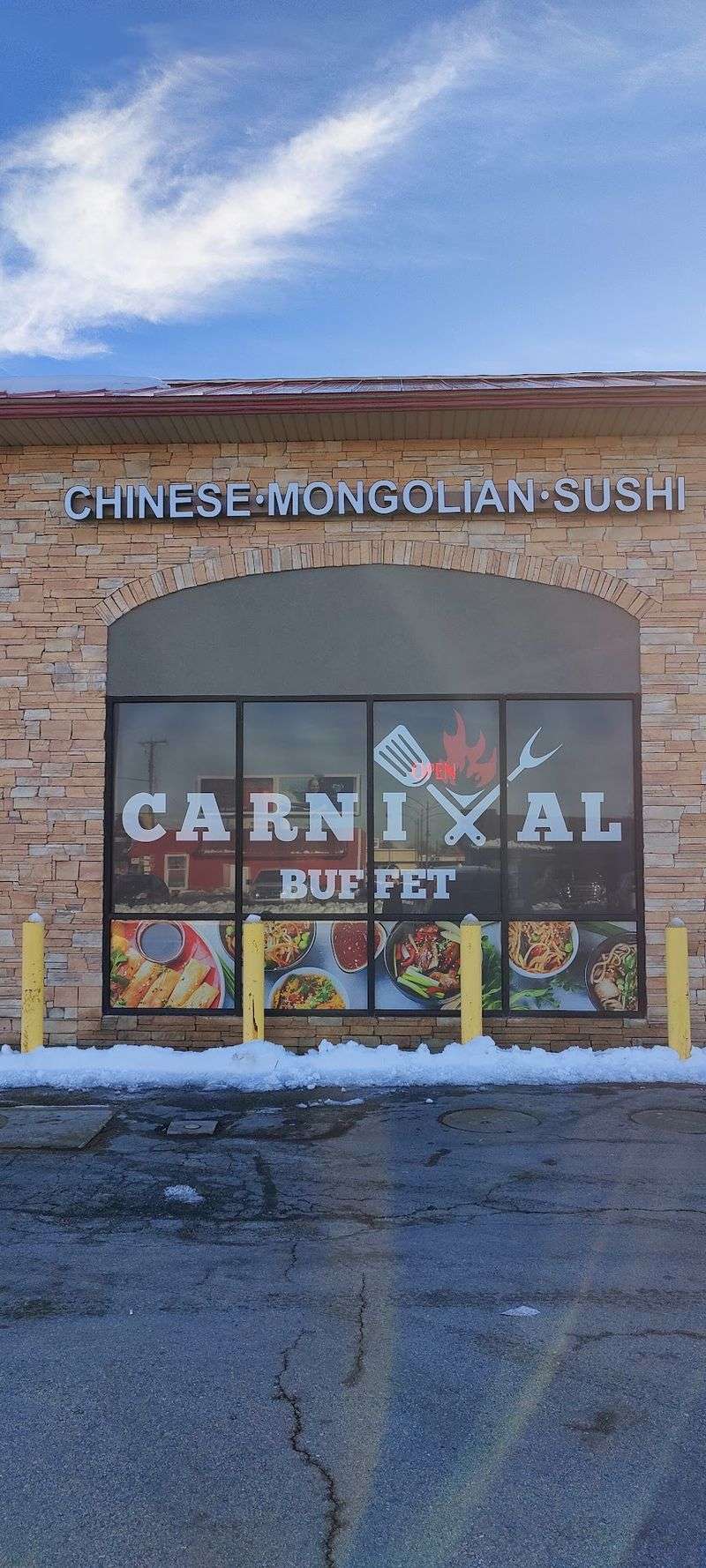 Carnival Buffet Makes Its Case At 4908 S Redwood Rd