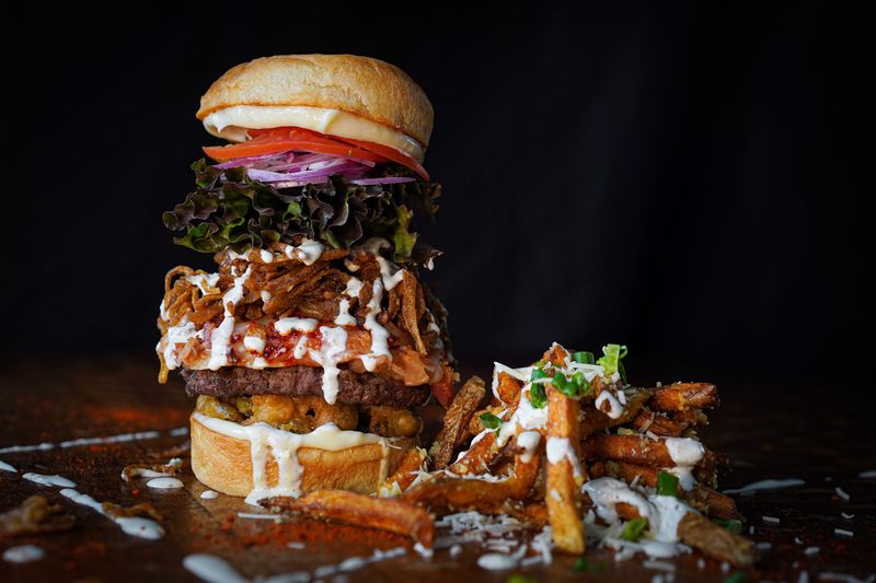 Burgers Built Like Edible Masterpieces