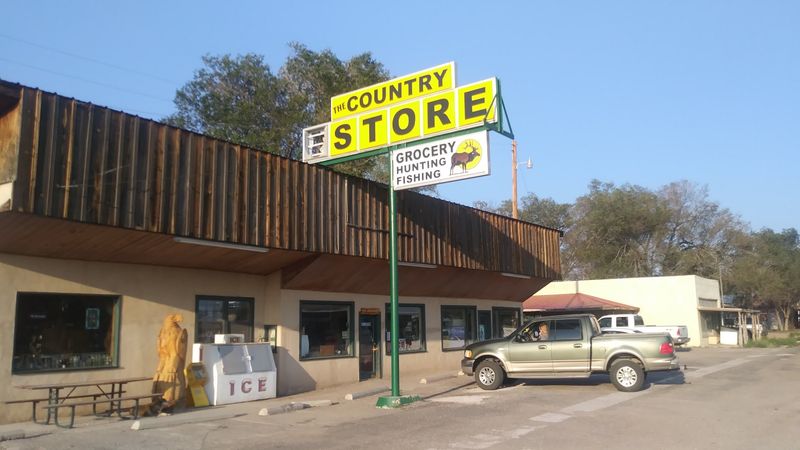 The Only Grocery Stop for Miles Around
