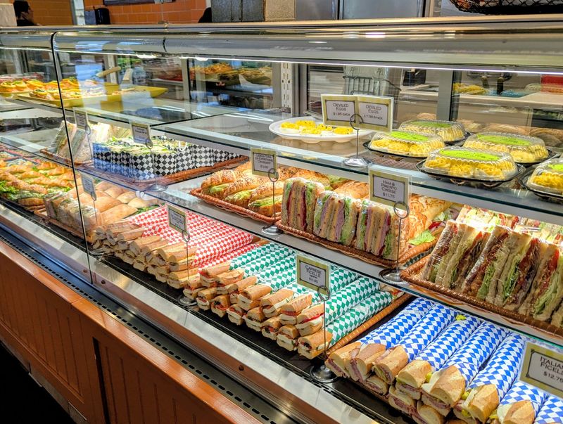 Sandwiches, Salads, and Grab-and-Go Ease