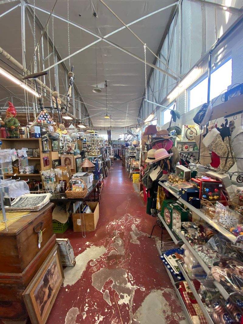 Ten Thousand Square Feet Means The Browse Has Elbow Room