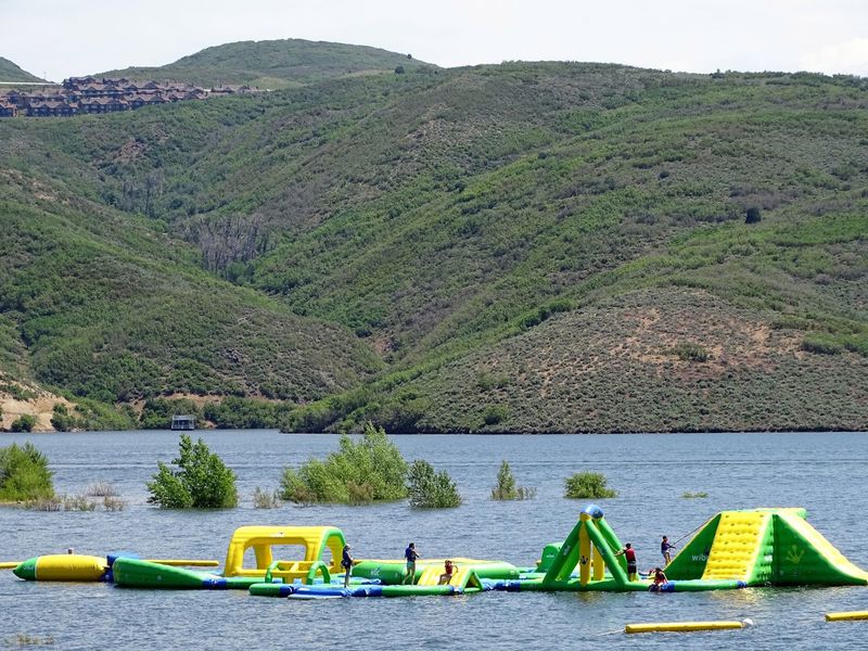 The Lake Is What Makes It Stick