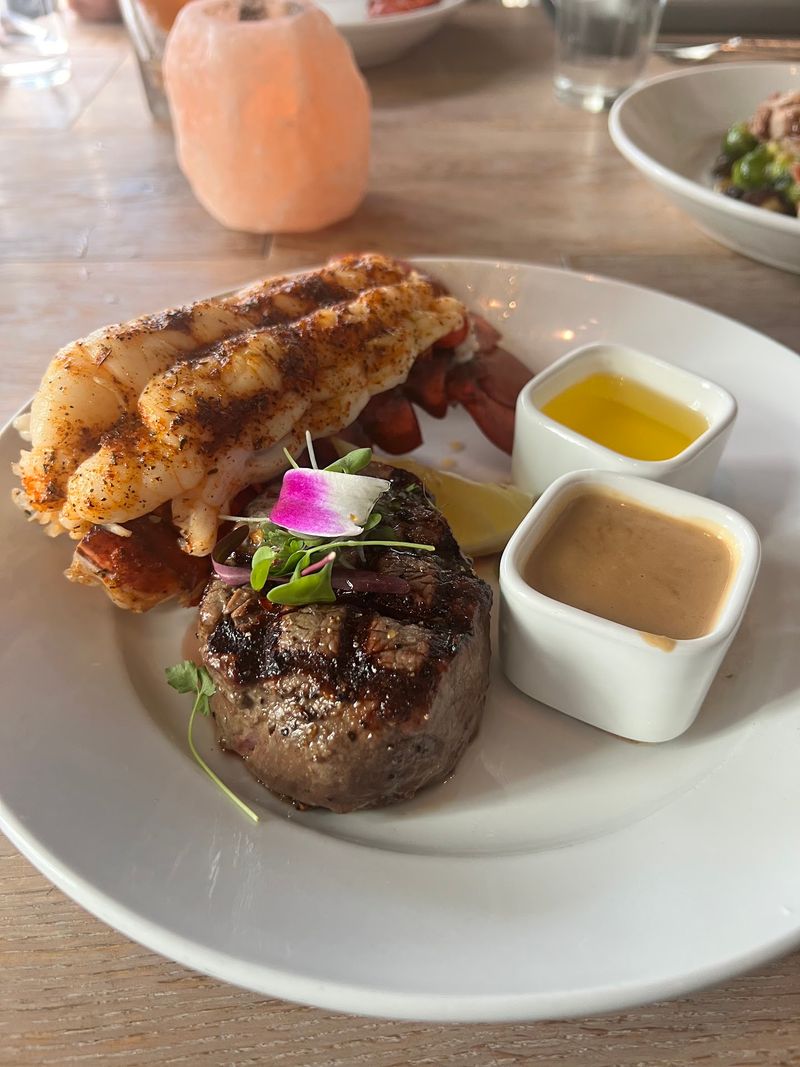 Steak And Surf And Turf Give Seafood Skeptics An Easy Out