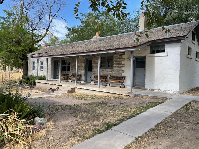 The Ranch House That Anchors The Story