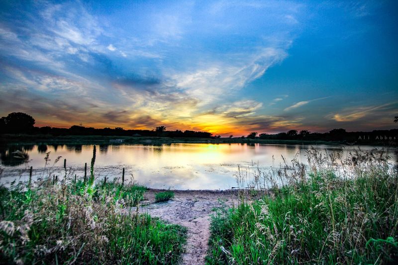 The Lake Is Still Beautiful But Not Mindless