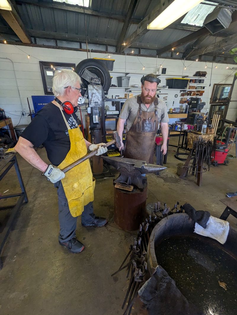 The Sights And Sounds Inside The Shop